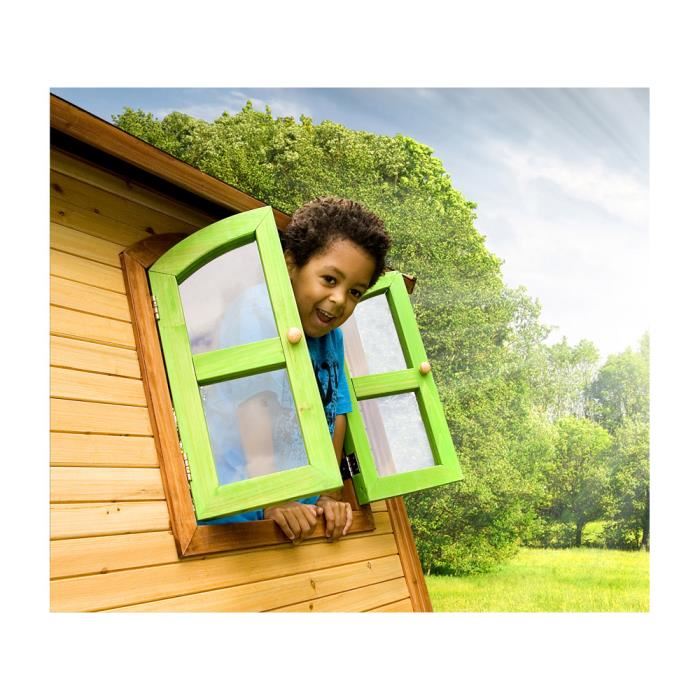 Axi Cabane Pour Enfant En Bois Sarah