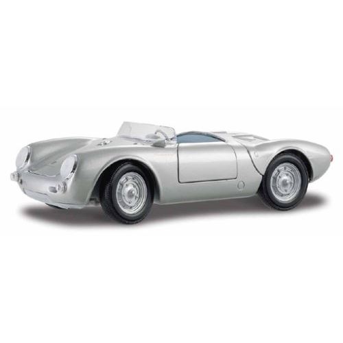 May-cheong-group Vehicules Miniatures Die Cast 1/18 Porsche 550a Spyder 1956