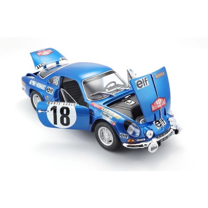 Alpine 1973 Andruet 1/18 Maisto