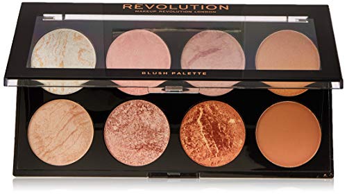 Makeup Revolution Ultra Blush Palette De Blush Teinte Golden Sugar 13 G