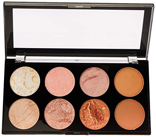 Makeup Revolution Ultra Blush Palette De Blush Teinte Golden Sugar 13 G