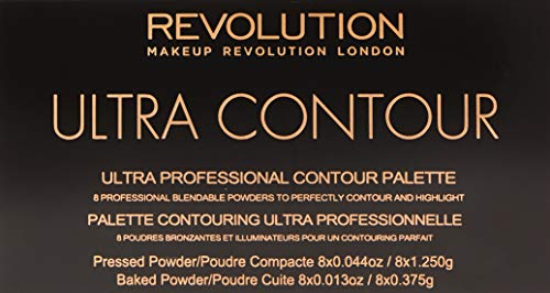 Makeup Revolution Palette Coutouring Professionnelle