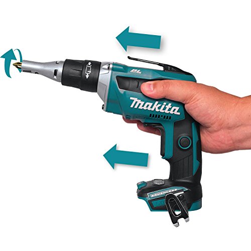 Visseuse Plaque De Platre 18 V Li Ion 4 Ah Makita Dfs452z