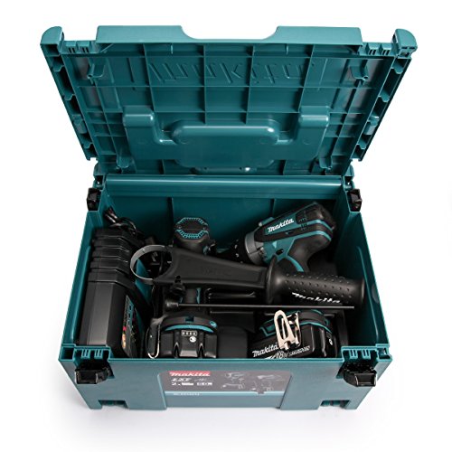Combopack 2 Outils 18v Lxt 2x50 Ah Dhp458 Dtd152 Makita Dlx2145tj