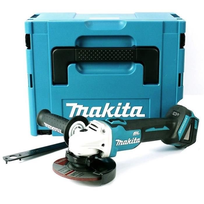 Meuleuse Dangle 125 Mm 18v Makita Dga506zj Metal Sans Fil