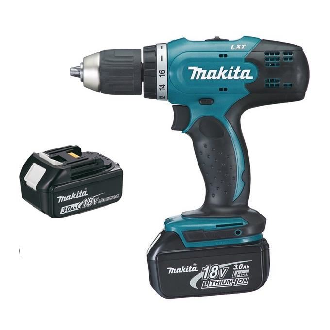 Perceuse Visseuse Makita 18v 30ah 2 Batteries Chargeur En Coffret Ddf453sfe