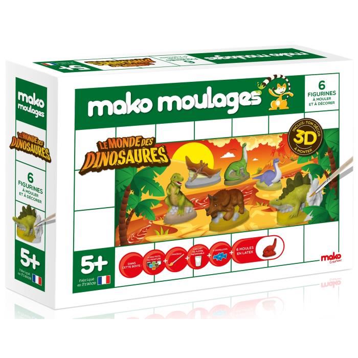 Mako Creations Mako Moulages Le Monde Des Dinosaures