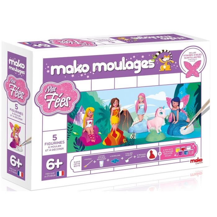 Mako Moulages-mes Fees Figurine, 39024, ...