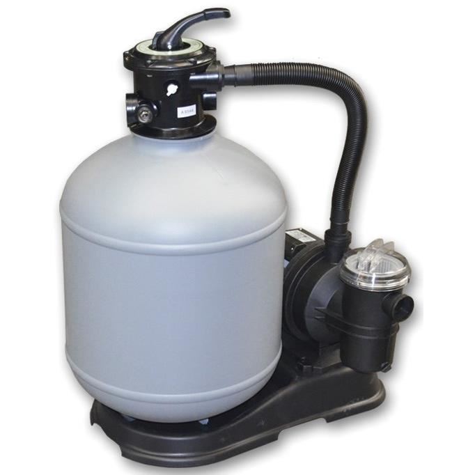 Piscine Hors Sol Ovale En Acier - Toi - Mallorca - 55000l - Filtre A Sable - Skimmer