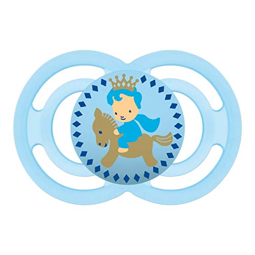 Mam Perfect Sucette Anatomique 6m Narval Ours Lot De 2 Boite De Sterilisation