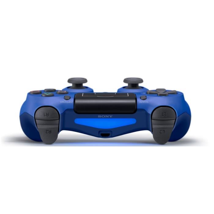 Manette Ps4 Dualshock Édition Limitee Blue Playstation Football Club X Champions League - Playstation Officiel