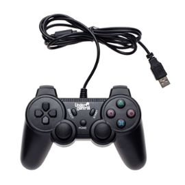 Manette Filaire Noire PS3 Under Control