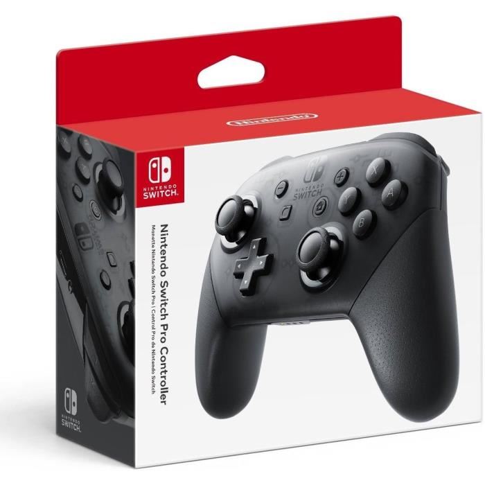 Switch Pro Manette De Jeu Nintendo Switch Gris