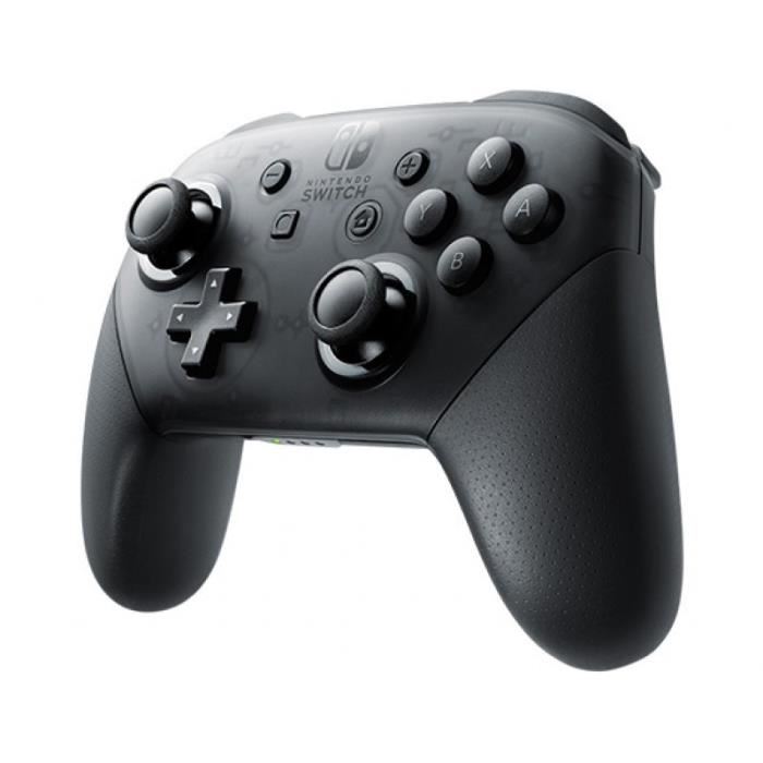 Switch Pro Manette De Jeu Nintendo Switch Gris