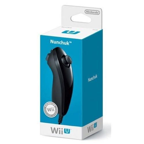 Nunchuk Wii U Nunchuk Wii U Noire