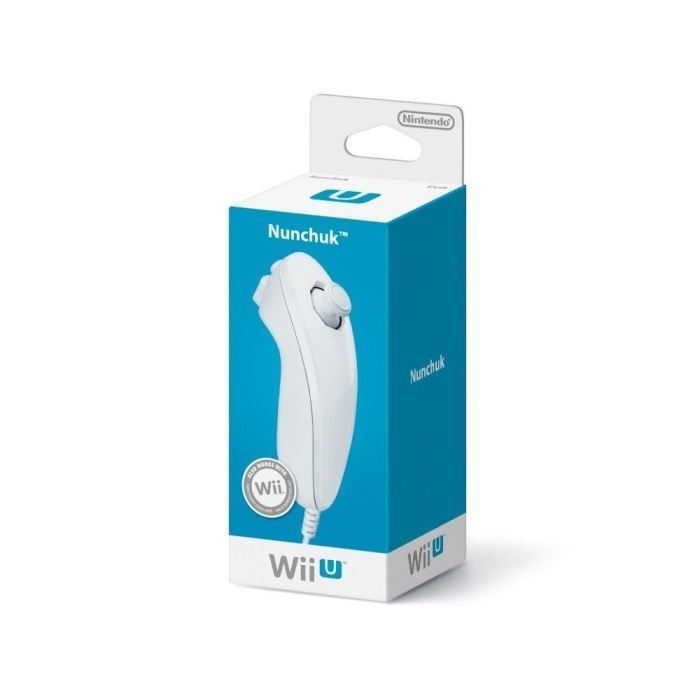 Nunchuk Wii U Nunchuk Wii U Blanche