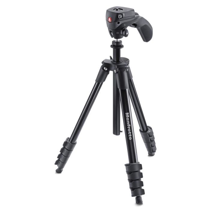 Manfrotto Compact Action Schwarz