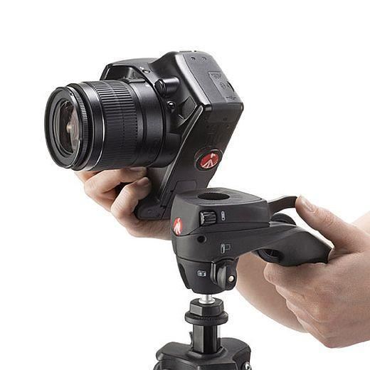 Manfrotto Compact Action Schwarz