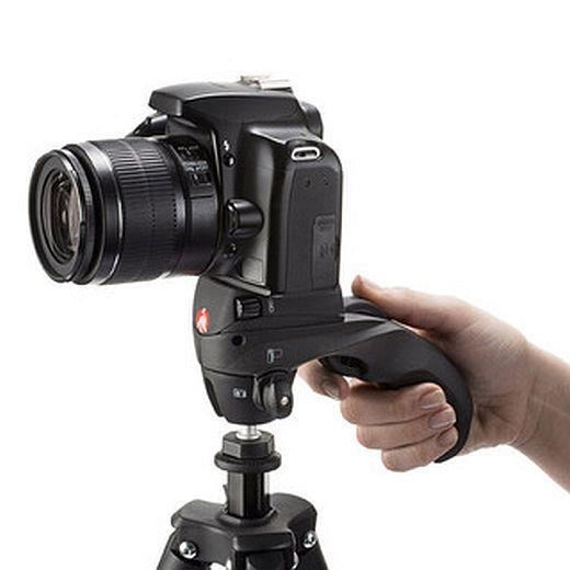 Manfrotto Compact Action Schwarz
