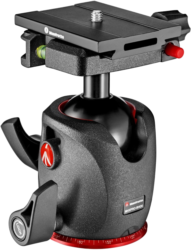 Manfrotto Rotule avec Top Lock MHXPRO-BHQ6 XPRO