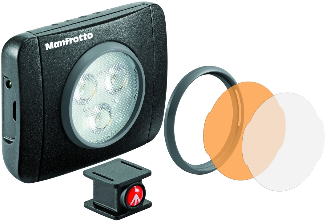 Manfrotto Mlumiepl Bk Torche Led Lumie Play