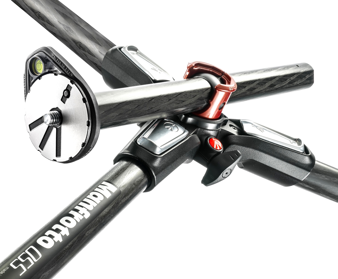 MANFROTTO MT055CXPRO3 Trepied Carbone 3 Sections