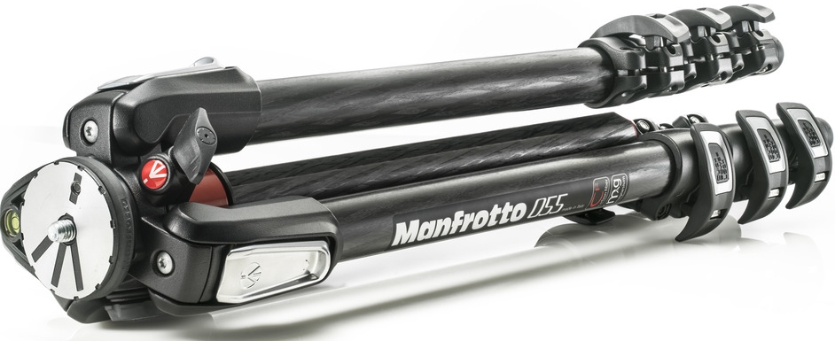 MANFROTTO MT055CXPRO4 Trepied Carbone 4 Sections