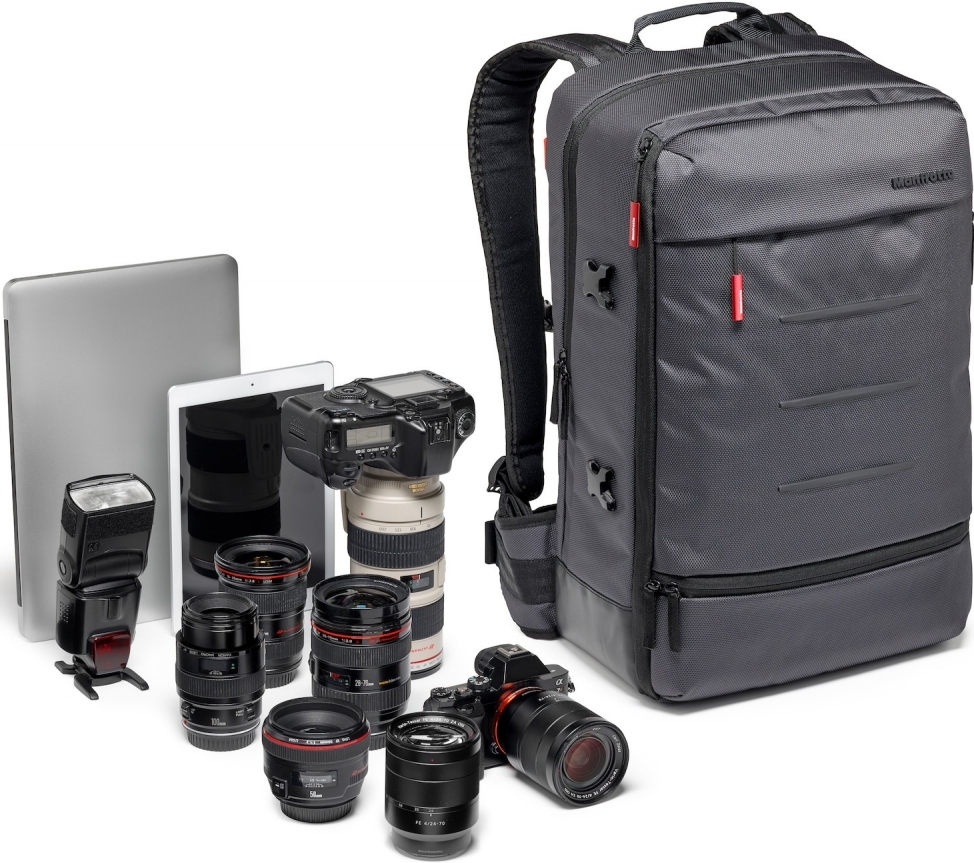 Manfrotto Manhattan Sac A Dos Pour Appareil Photo Mover 50 Dslr/csc