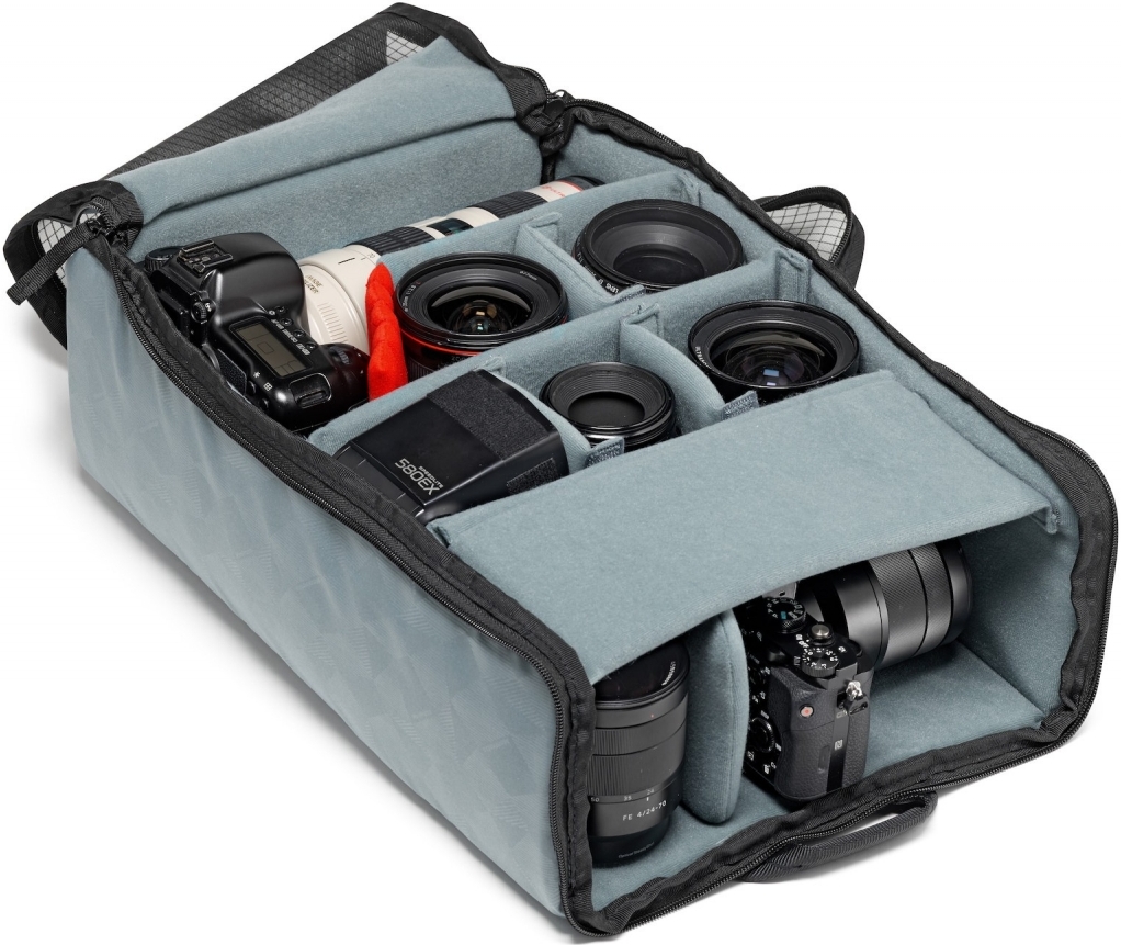 Manfrotto Manhattan Sac A Dos Pour Appareil Photo Mover 50 Dslr/csc