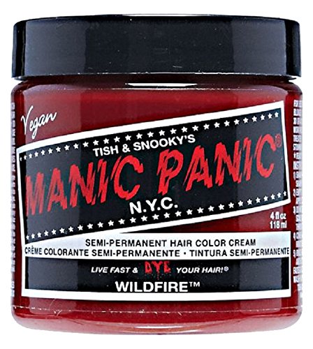 Coloration Semi-permanente Manic Panic High Voltage Classic Wildfire