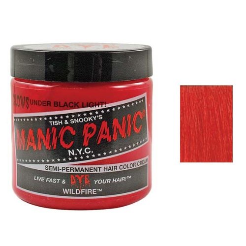 Manic Panic Cream Formule semi-permanent...