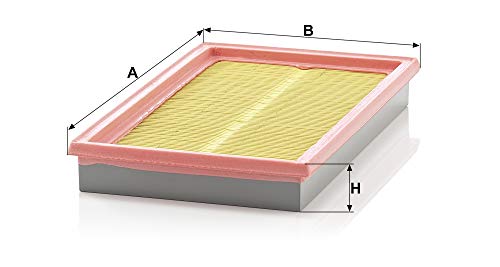 Filtre A Air Mann-filter C 2964