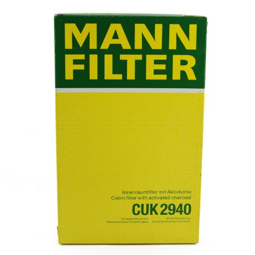 Mann-filter Cuk 2940 Filtre A Air D'hab...