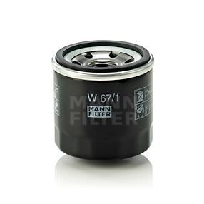 Filtre A Huile Mann-filter W67/1