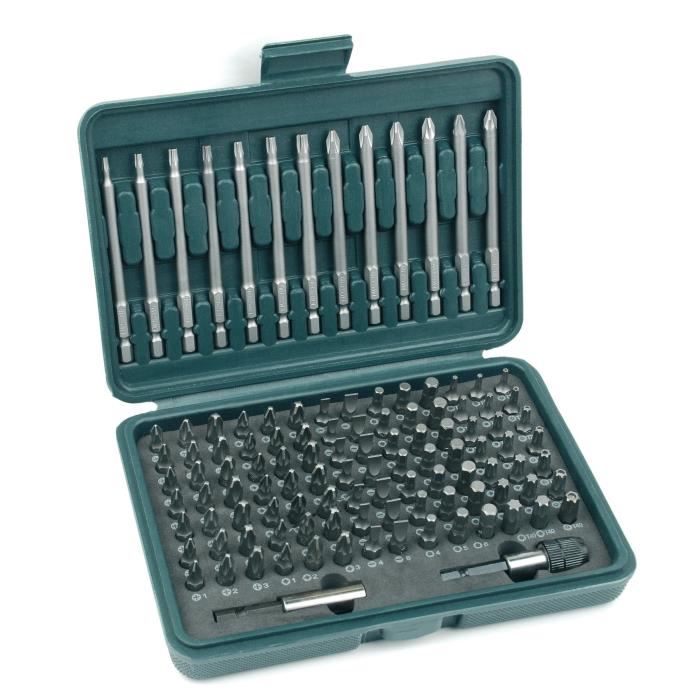 MANNESMANN Assortiment de 113 embouts de vissage