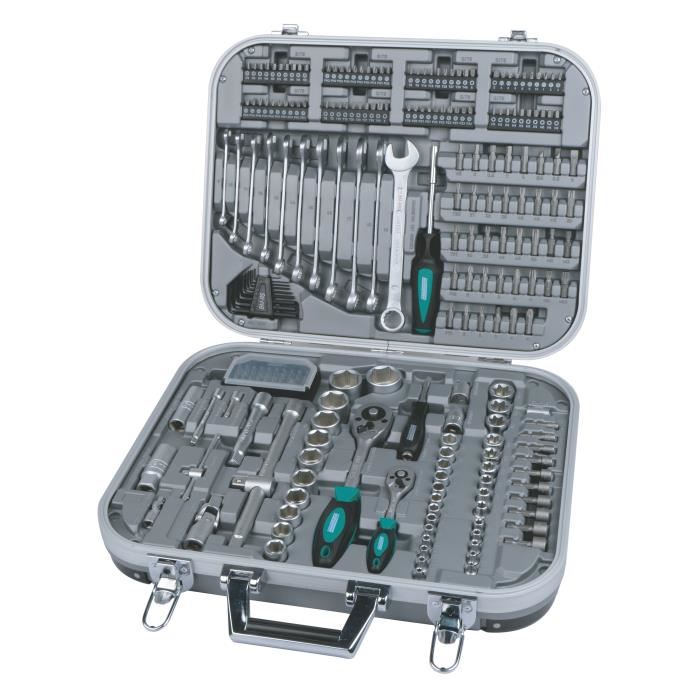 Mannesmann Coffret De 232 Embouts Et Douilles