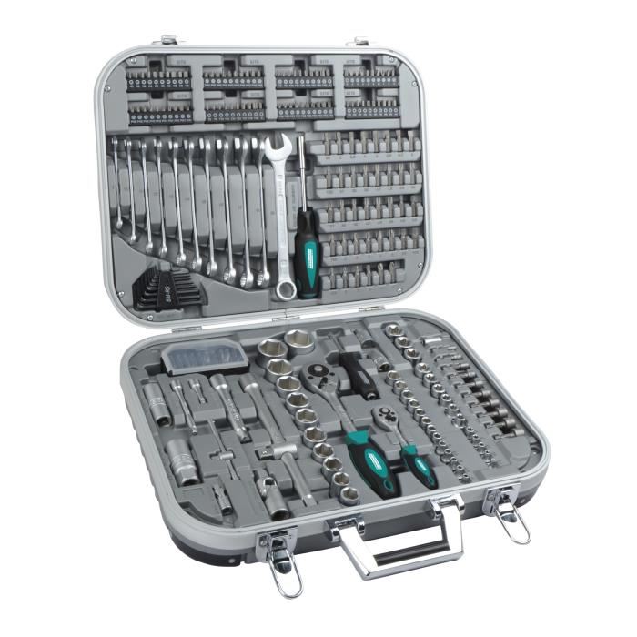 Mannesmann Coffret De 232 Embouts Et Douilles