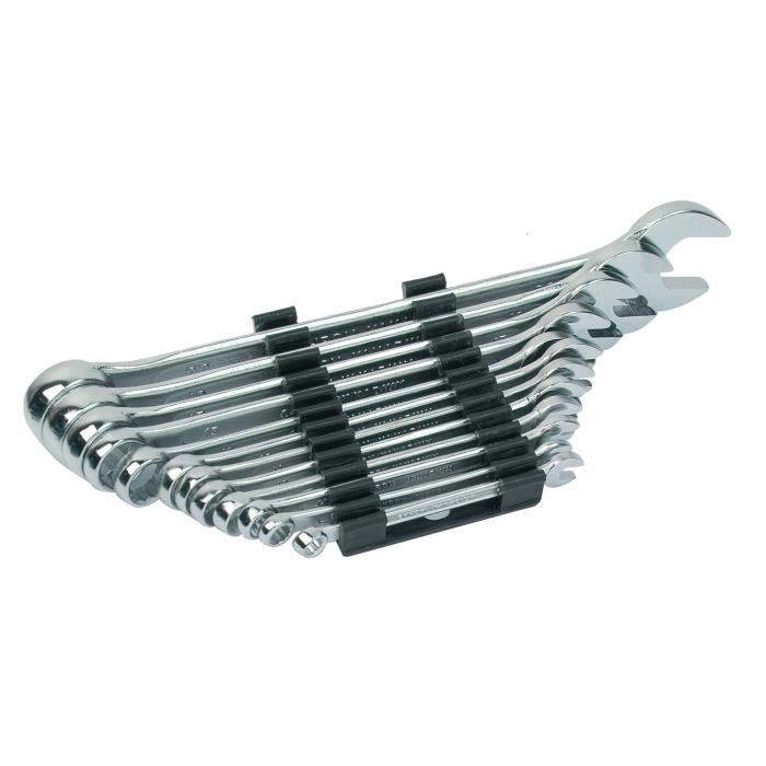 Mannesmann Jeu De 12 Cles Mixtes 6 A 22 Mm Din 3113