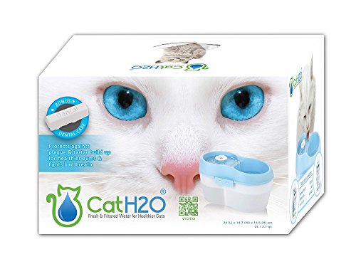 H2o Fontaine Chat Cath2o 2l Pour Chat