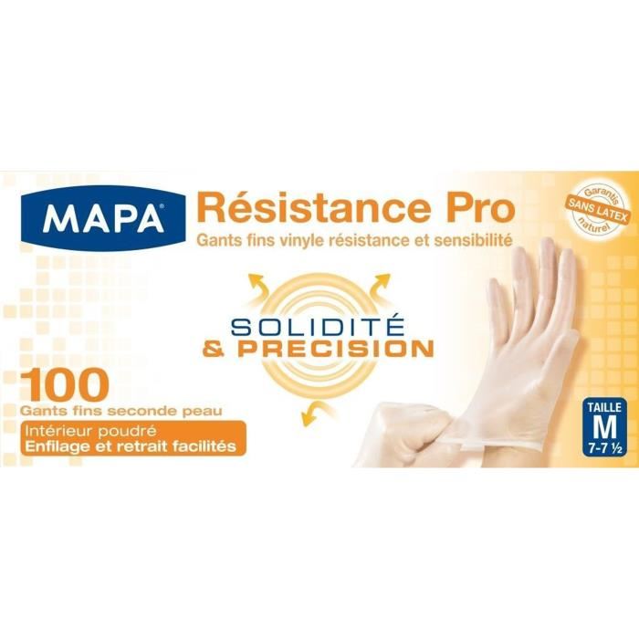 Mapa - Gant Resistance Pro X100 - Taille M
