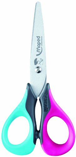 1 x Orange & rouge Maped Sensoft 3D 13cm...