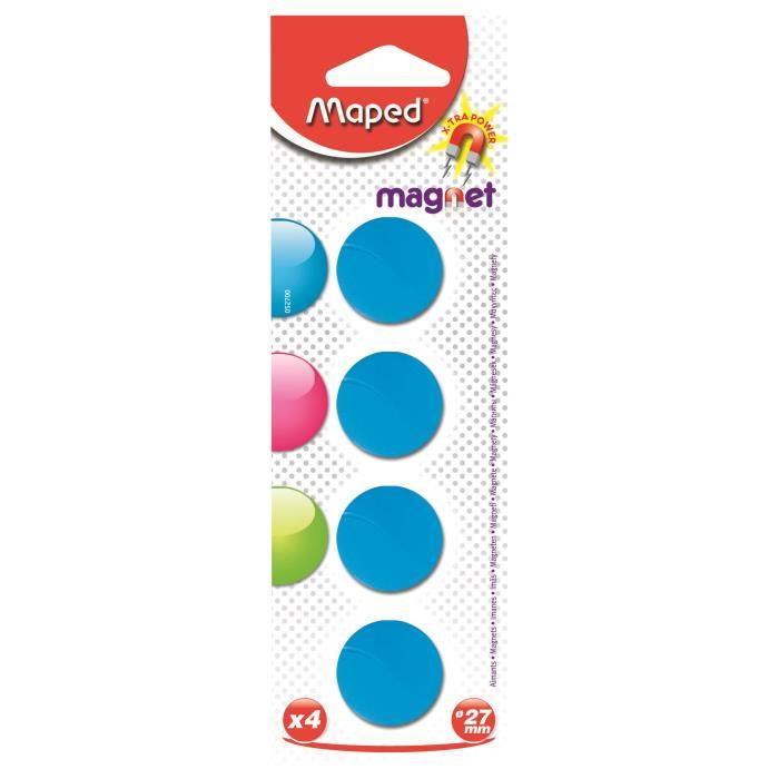 Maped Aimants Diametre 27 Mm, Coloris A ...