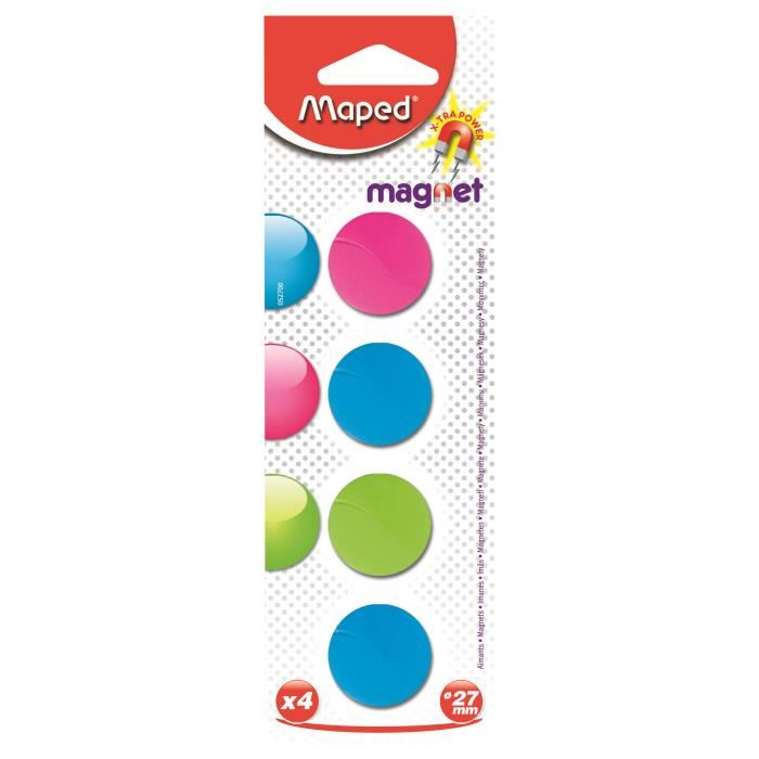 Maped Aimants Diametre 27 Mm, Coloris A ...