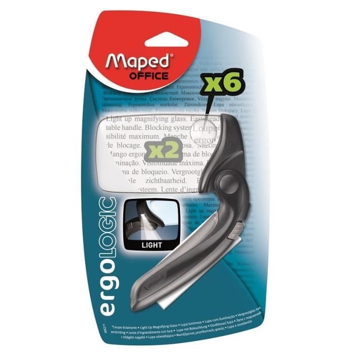 Maped Office 395211 Loupe Rectangulaire ...
