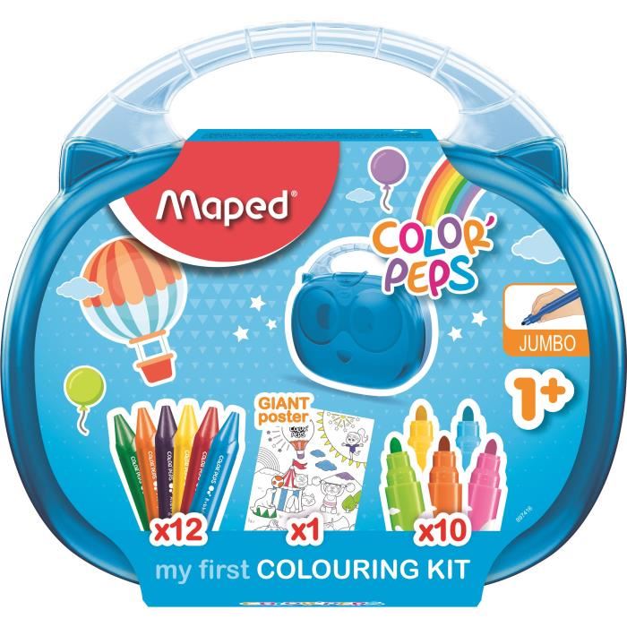 Maped Malette De Coloriage Early Age