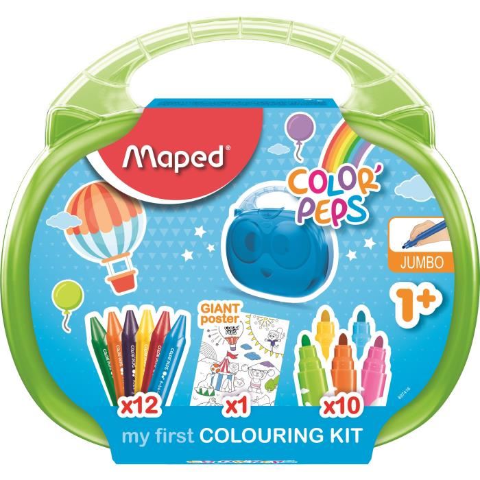 Maped Malette De Coloriage Early Age
