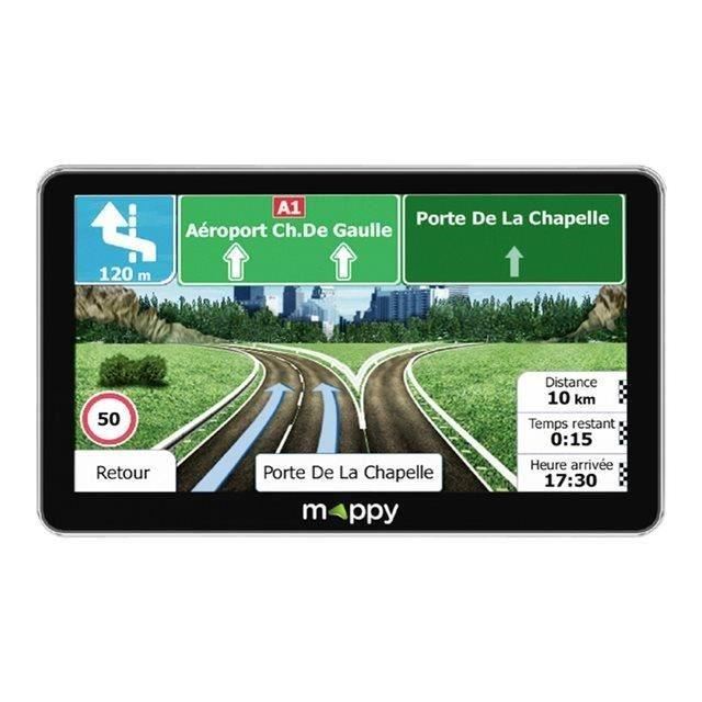 Mappy Gps Special Camion 7 - Bluetooth 2.1