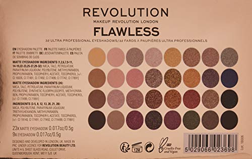 Makeup Revolution Palette Ultra Fards A 