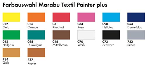 Marabu Marqueur Pour Textile Textil Pain...