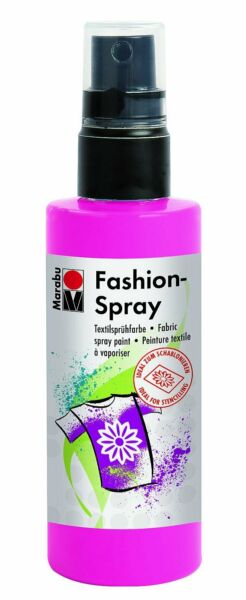 Marabu Textilsprhfarbe Fashion-spray, Rosa, 100 Ml 171950033